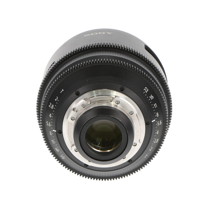【決算セール2026】【中古品】SONY SCL-P25T20/F 25ｍｍ 単焦点シネマレンズ（PL/フィート）