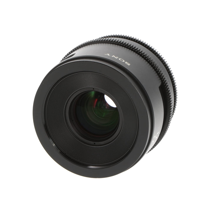 【中古品】SONY SCL-P35T20A/F 35ｍｍ 単焦点シネマレンズ（PL/フィート）
