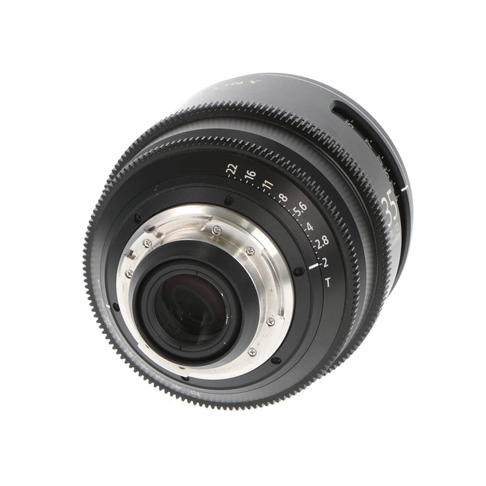 【中古品】SONY SCL-P35T20A/F 35ｍｍ 単焦点シネマレンズ（PL/フィート）
