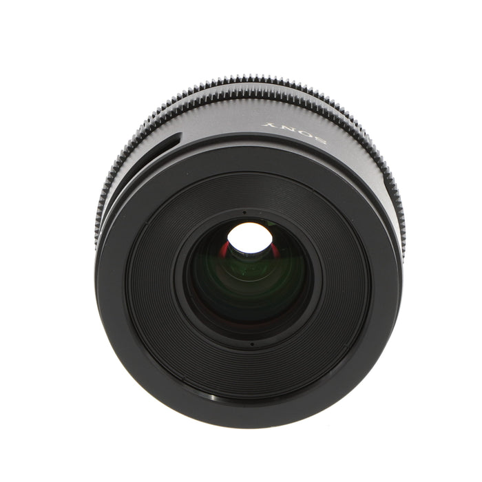 【中古品】SONY SCL-P35T20A/F 35ｍｍ 単焦点シネマレンズ（PL/フィート）