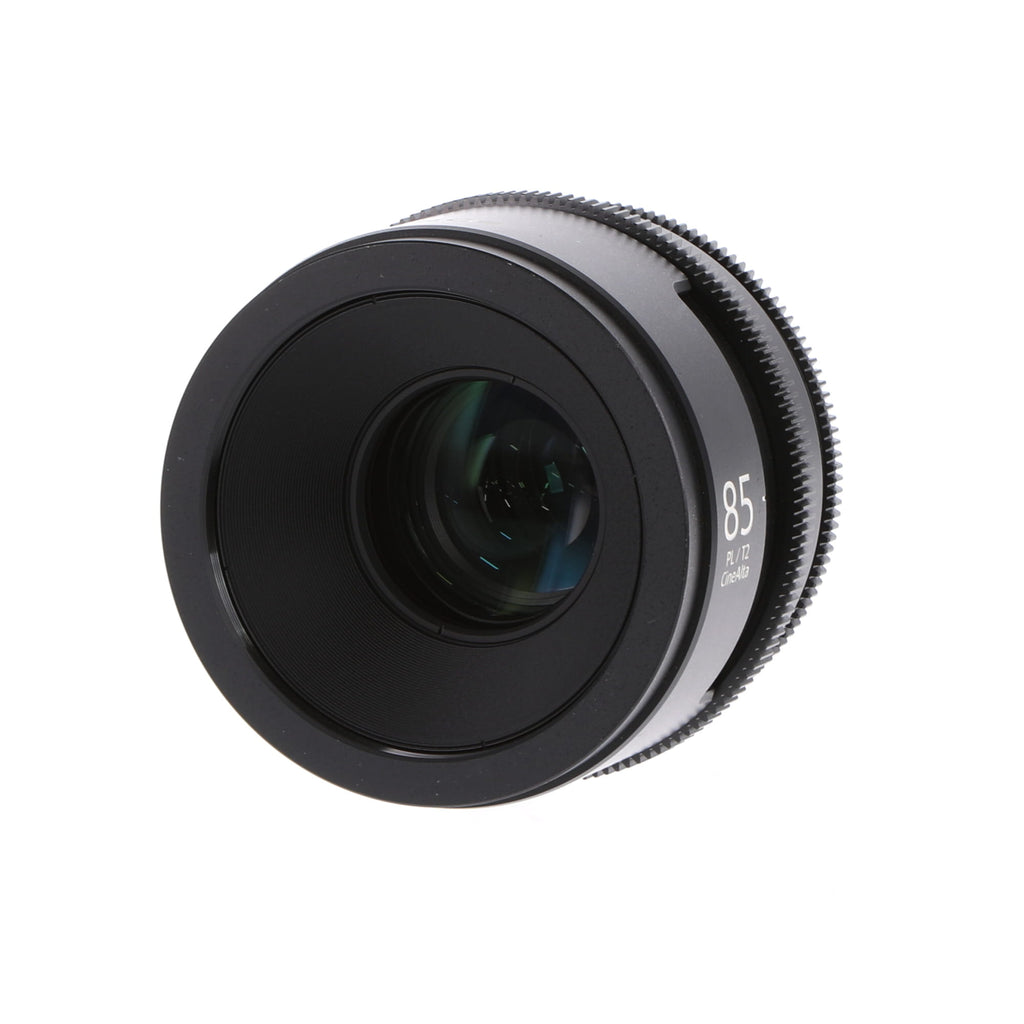 中古品】SONY SCL-P85T20A/F 85mm 単焦点シネマレンズ（PL/フィート