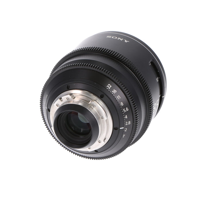 中古品】SONY SCL-P85T20A/F 85mm 単焦点シネマレンズ（PL/フィート