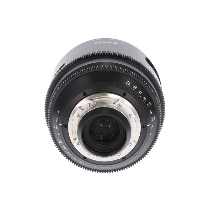 【決算セール2026】【中古品】SONY SCL-P85T20A/F 85ｍｍ 単焦点シネマレンズ（PL/フィート）