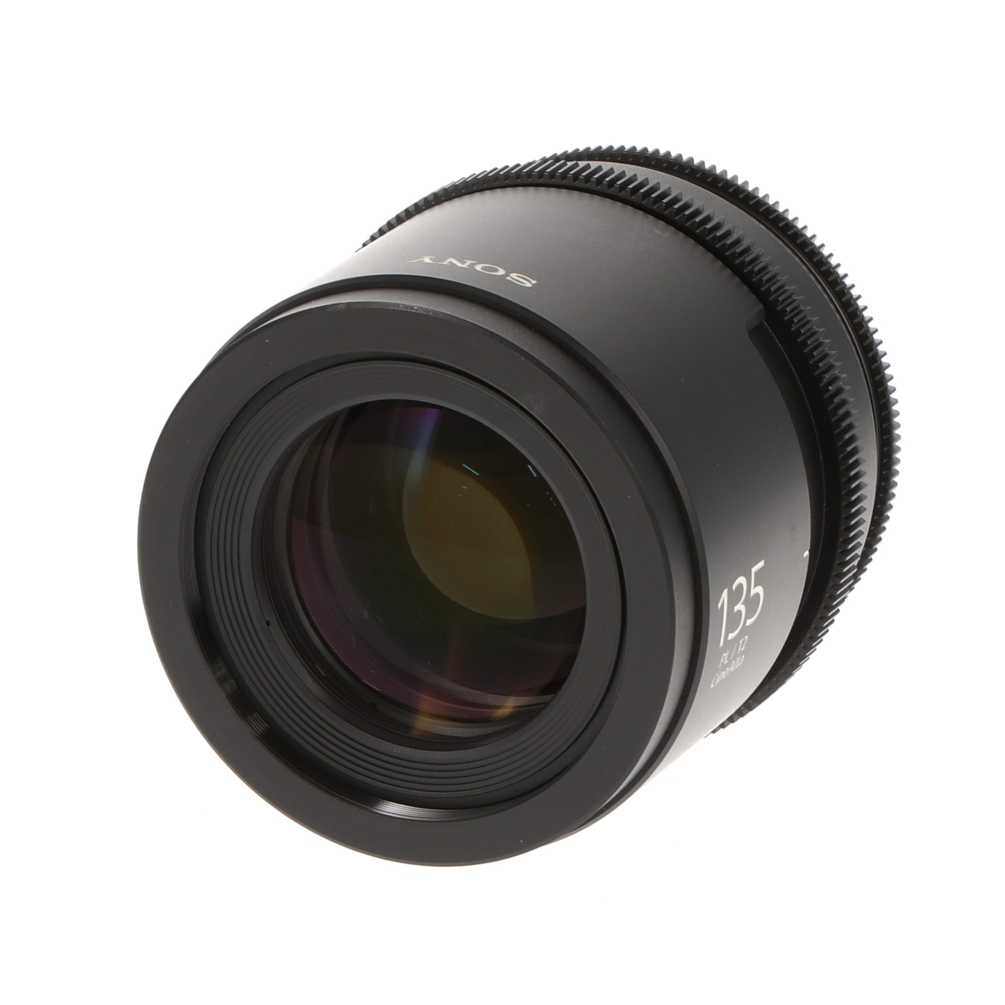 中古品】SONY SCL-P135T20/F 135mm 単焦点シネマレンズ（PL/フィート