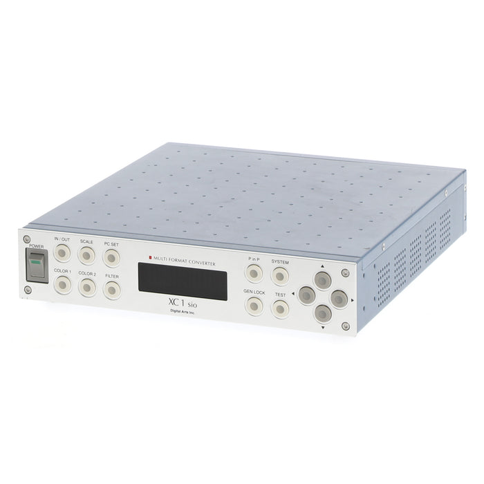 【中古品】DIGITALARTS XC1sio SD/HD SDI入出力対応マルチフォーマットコンバーター