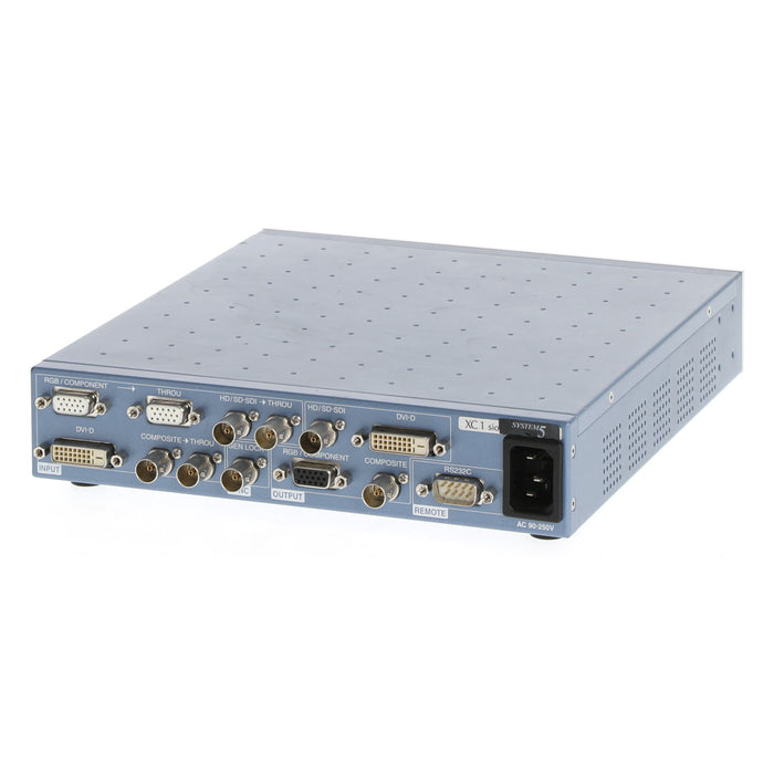 【中古品】DIGITALARTS XC1sio SD/HD SDI入出力対応マルチフォーマットコンバーター