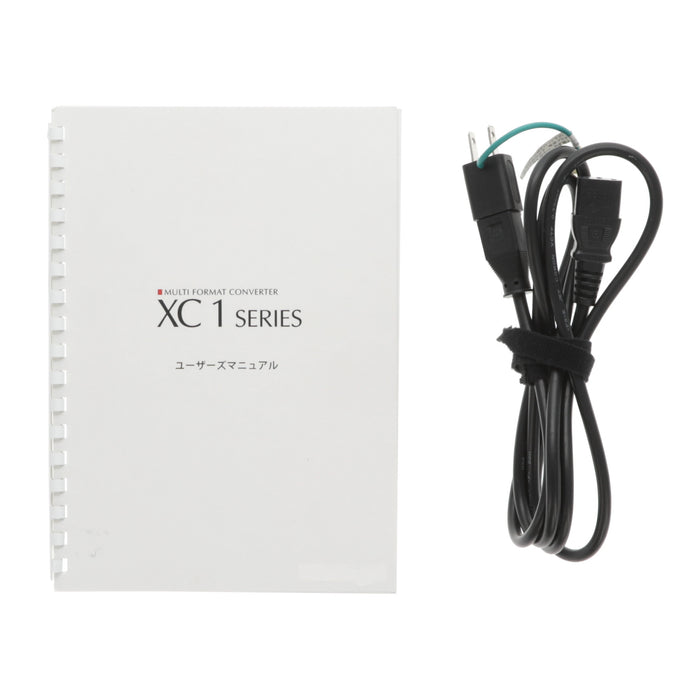 【中古品】DIGITALARTS XC1sio SD/HD SDI入出力対応マルチフォーマットコンバーター
