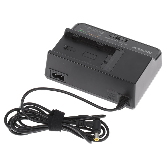 中古品】SONY BC-U1 バッテリーチャージャー(バッテリーパック1個付属