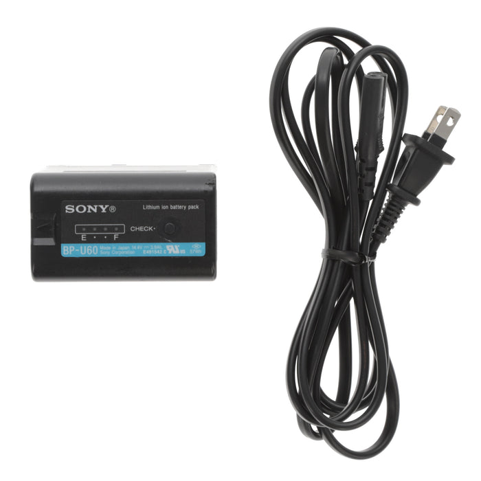 中古品】SONY BC-U1 バッテリーチャージャー(バッテリーパック1個付属