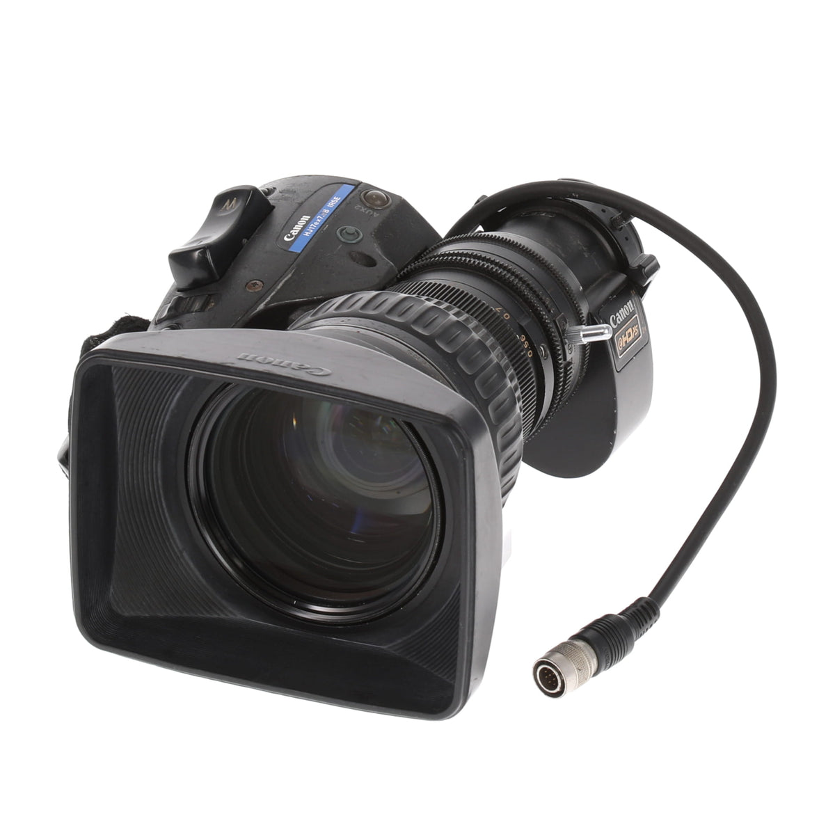 中古品】Canon HJ17e×7.6B IRSE 放送用2/3型17倍HDレンズ(ジャンク品
