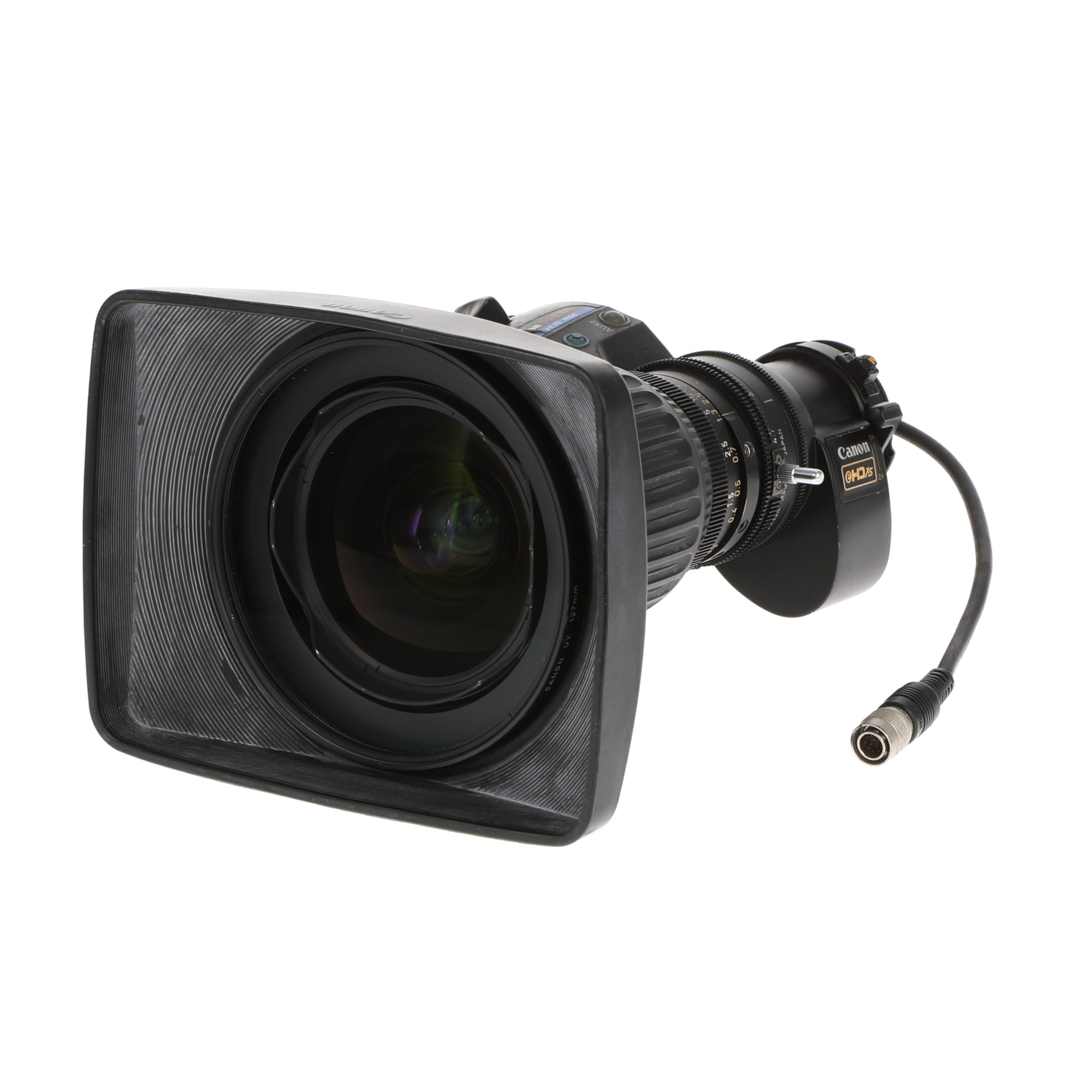 決算セール2026】【中古品】Canon HJ11e×4.7B IRSE 放送用2/3型11倍HD