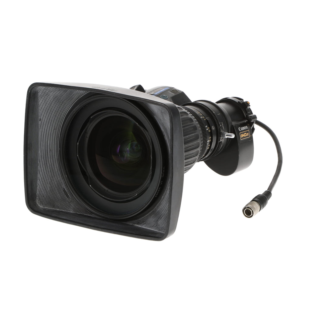 決算セール2026】【中古品】Canon HJ11e×4.7B IRSE 放送用2/3型11倍HD