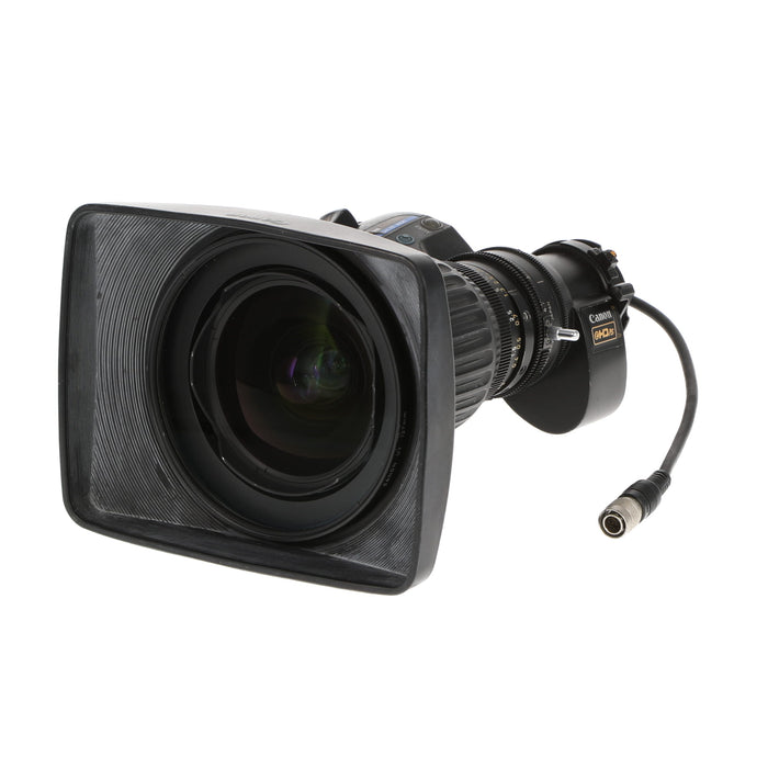 【決算セール2026】【中古品】Canon HJ11e×4.7B IRSE 放送用2/3型11倍HDショートズームレンズ(ジャンク品)