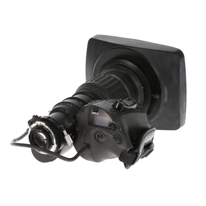 【決算セール2026】【中古品】Canon HJ11e×4.7B IRSE 放送用2/3型11倍HDショートズームレンズ(ジャンク品)