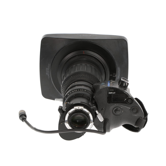 決算セール2026】【中古品】Canon HJ11e×4.7B IRSE 放送用2/3型11倍HD