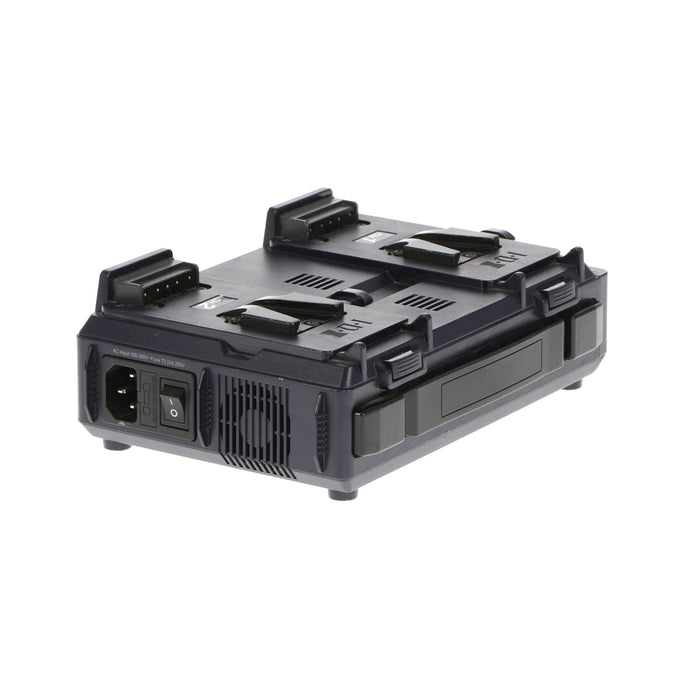 【決算セール2026】【中古品】IDX VL-2SPLUS ACアダプター機能付2チャンネル同時急速充電器