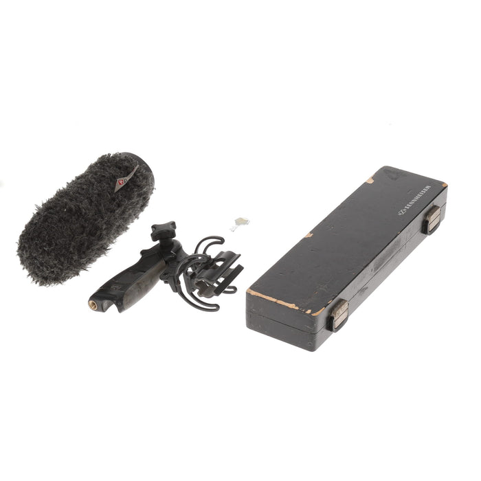 【決算セール2026】【中古品】SENNHEISER MKH416T コンデンサーマイクロフォン(AB12V仕様)