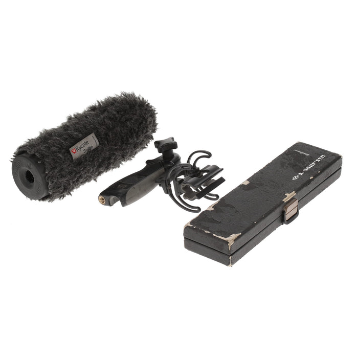 【決算セール2026】【中古品】SENNHEISER MKH416T コンデンサーマイクロフォン(AB12V仕様)