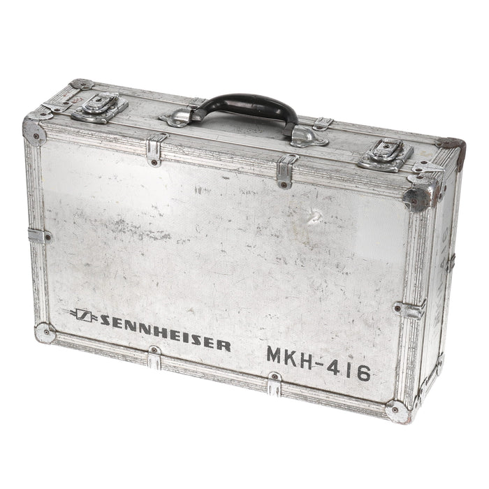 【決算セール2026】【中古品】SENNHEISER MKH416T コンデンサーマイクロフォン(AB12V仕様)