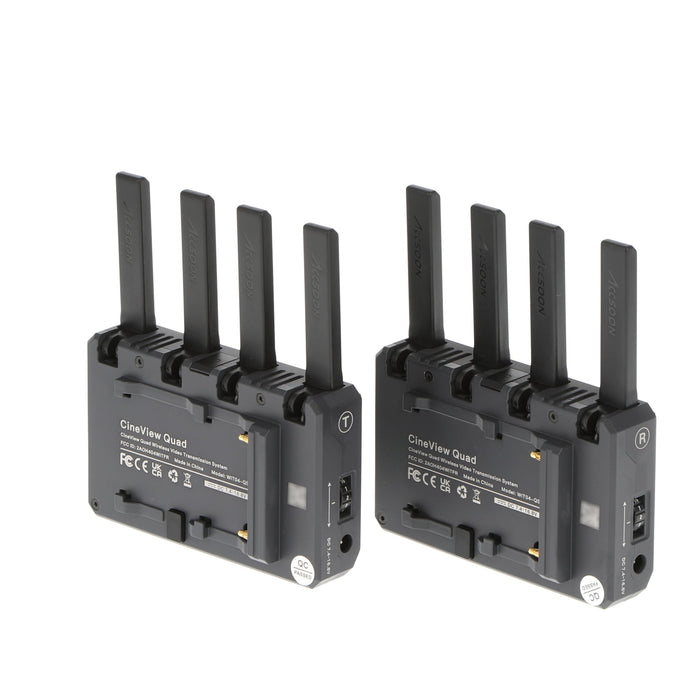 【決算セール2026】【中古品】Accsoon WIT04-QS CineView Quad