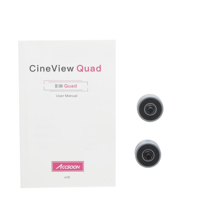 【決算セール2026】【中古品】Accsoon WIT04-QS CineView Quad