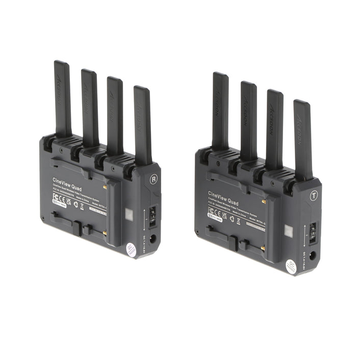 【決算セール2026】【中古品】Accsoon WIT04-QS CineView Quad