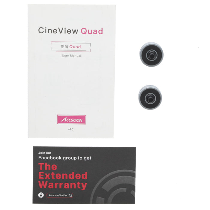 【決算セール2026】【中古品】Accsoon WIT04-QS CineView Quad