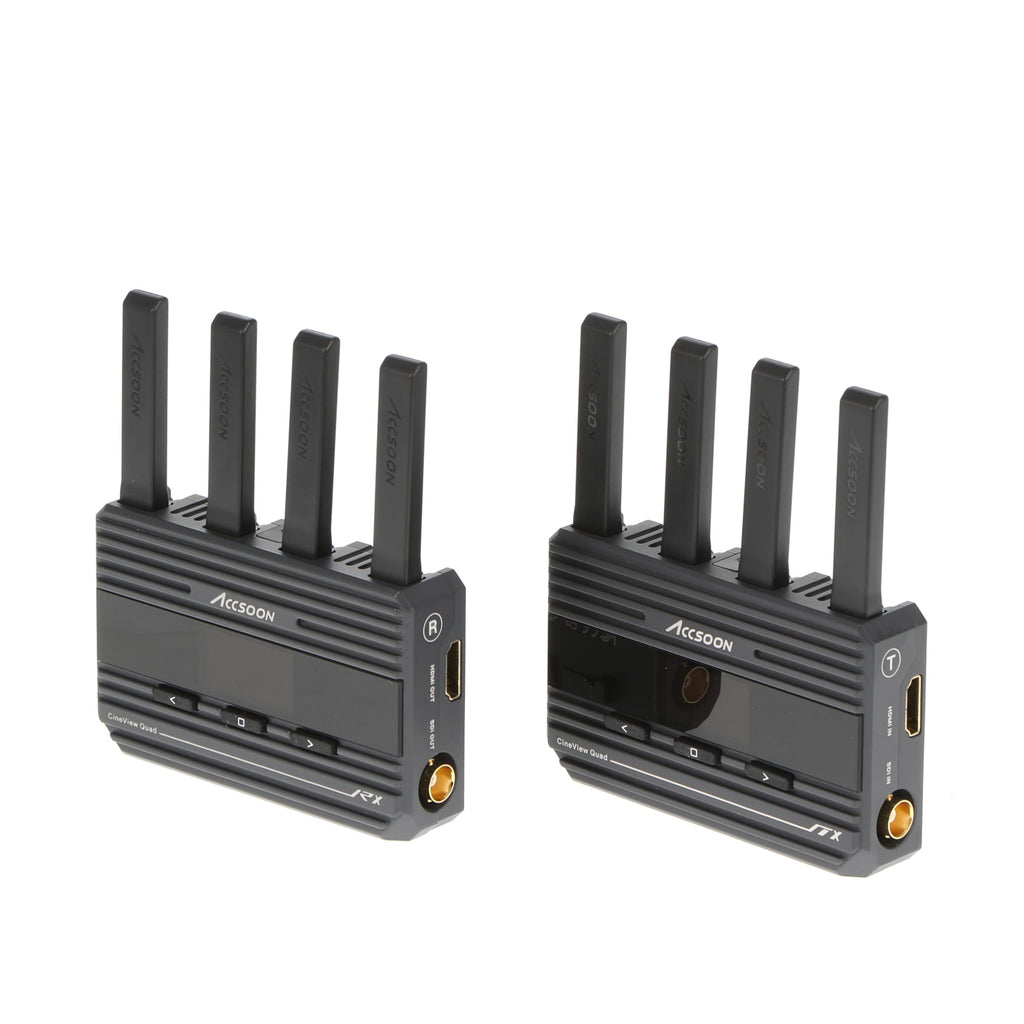 決算セール2026】【中古品】Accsoon WIT04-QS CineView Quad - 業務用
