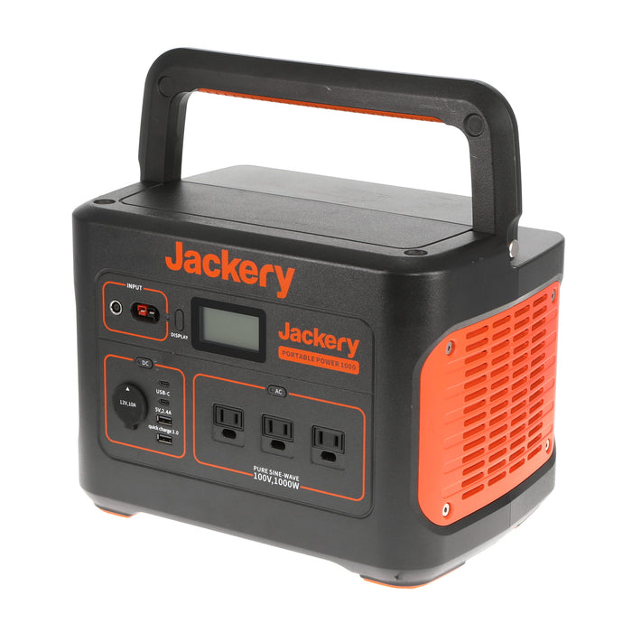 中古品】Jackery PTB101 ポータブル電源 1000 - 業務用撮影 中古品】Jackery PTB101 ポータブル電源 1000 - 業務用撮影