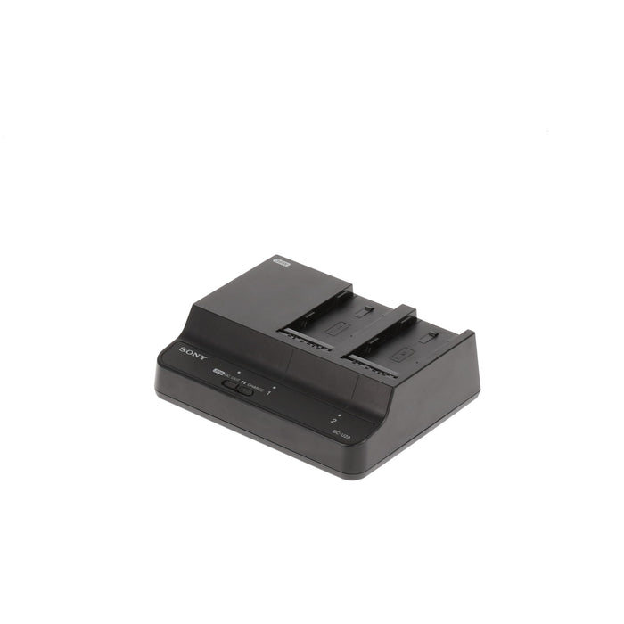 SONY BC-U2A バッテリーチャージャー SONY - SONY BC-U2A バッテリー
