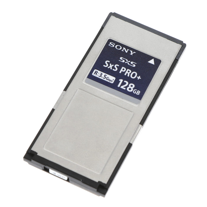 【中古品】SONY SBP-128E SxS PRO+ メモリーカード 128GB