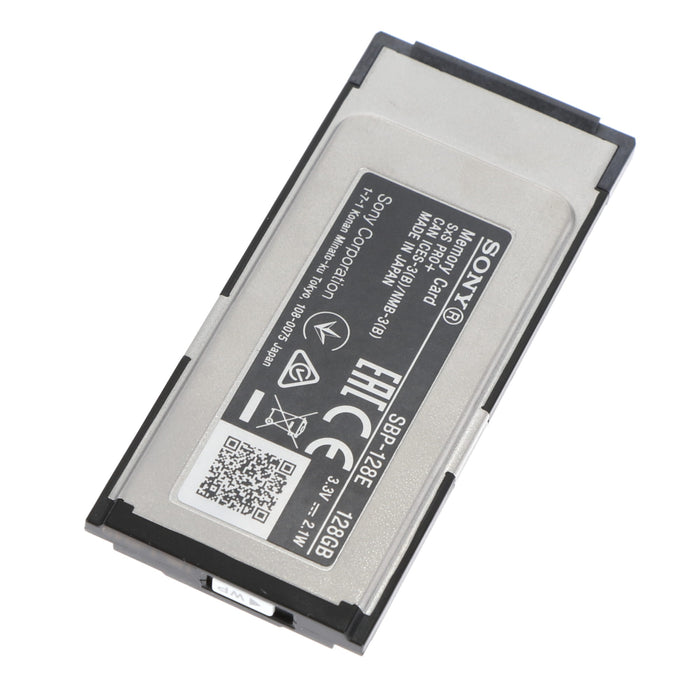 【中古品】SONY SBP-128E SxS PRO+ メモリーカード 128GB