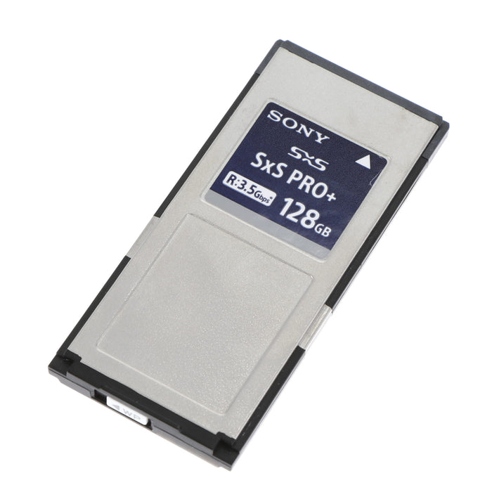 【中古品】SONY SBP-128E SxS PRO+ メモリーカード 128GB