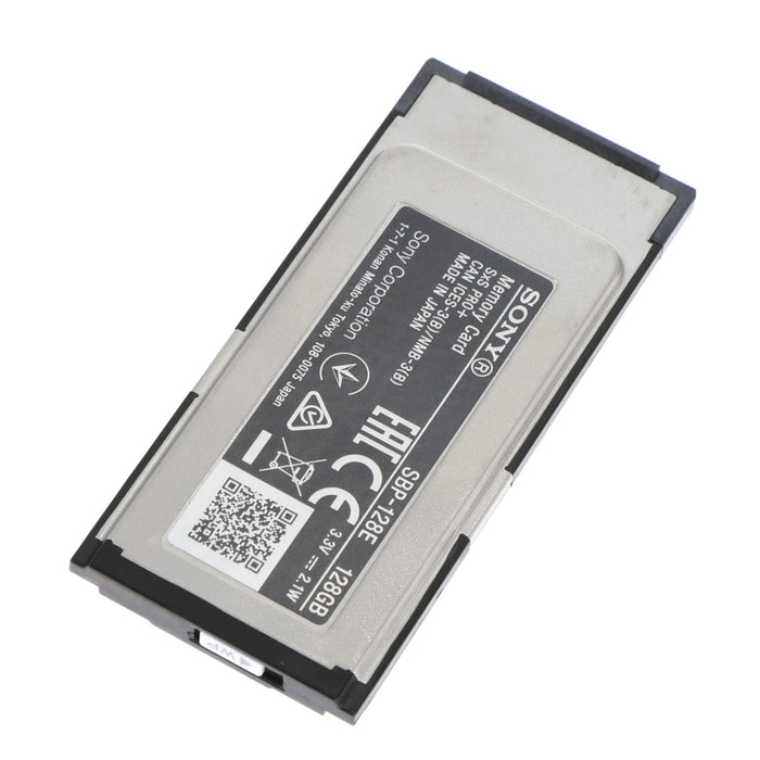 【中古品】SONY SBP-128E SxS PRO+ メモリーカード 128GB