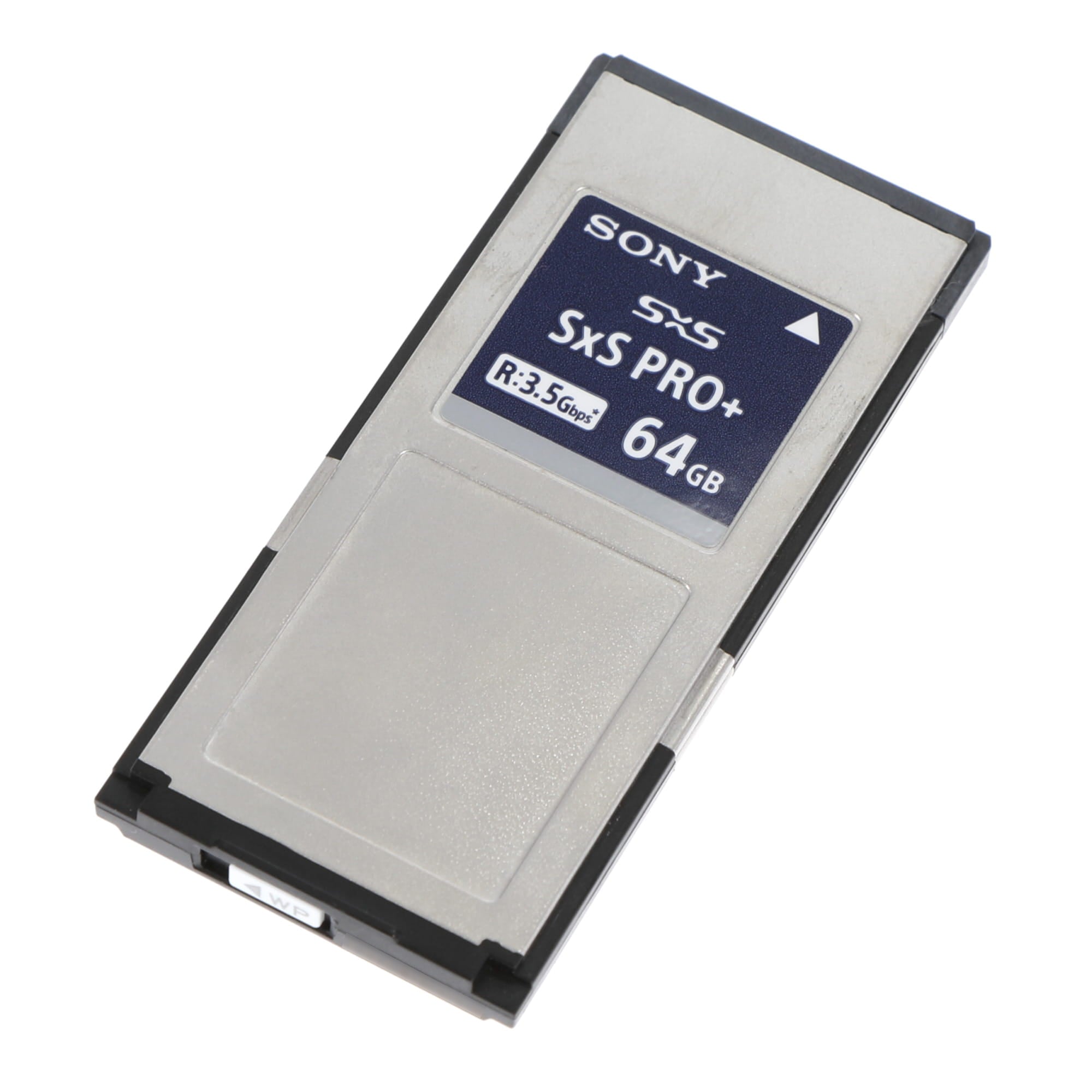 中古品】SONY SBP-64E SxS PRO+ メモリーカード 64GB - 業務用撮影 