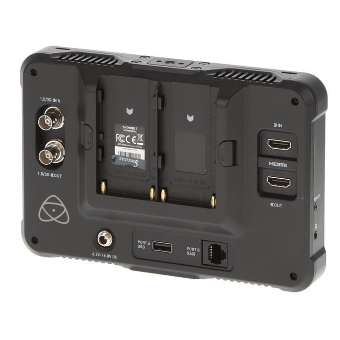 【中古品】ATOMOS ATOMSHB002 SHINOBI 7(4K HDMI/3G-SDI対応)