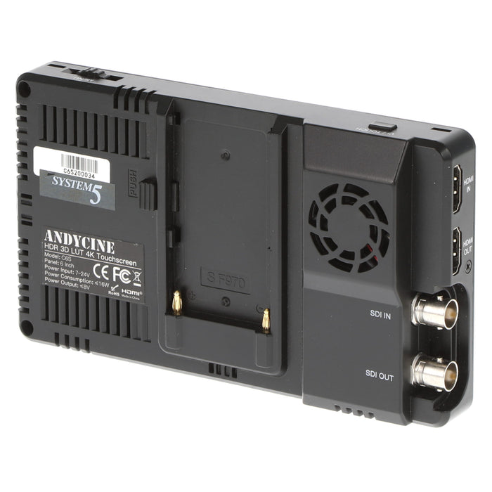 【中古品】ANDYCINE C6S 6インチ フィールドモニター
