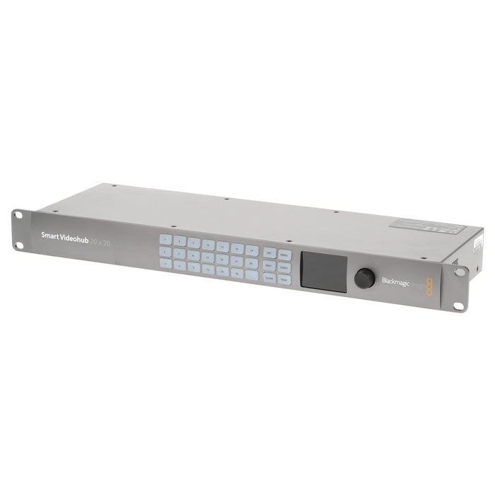 【中古品】BlackmagicDesign VHUBSMART6G2020 Smart Videohub 20x20