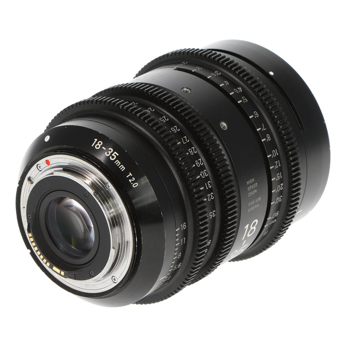 【中古品】Sigma 210663 High Speed Zoom Line(18-35mm/T2/EFマウント/フィート表記)