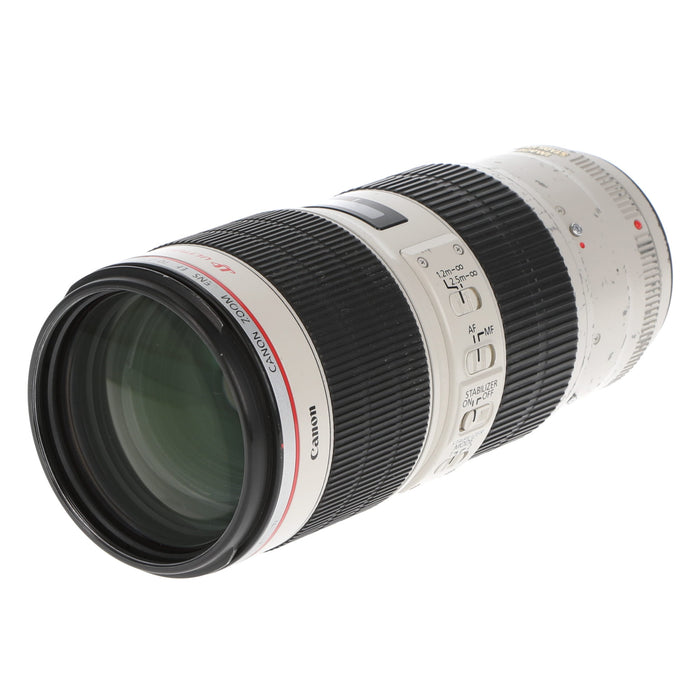 【中古品】Canon EF70-200LIS2 望遠ズームレンズ EF70-200mm F2.8L IS II USM