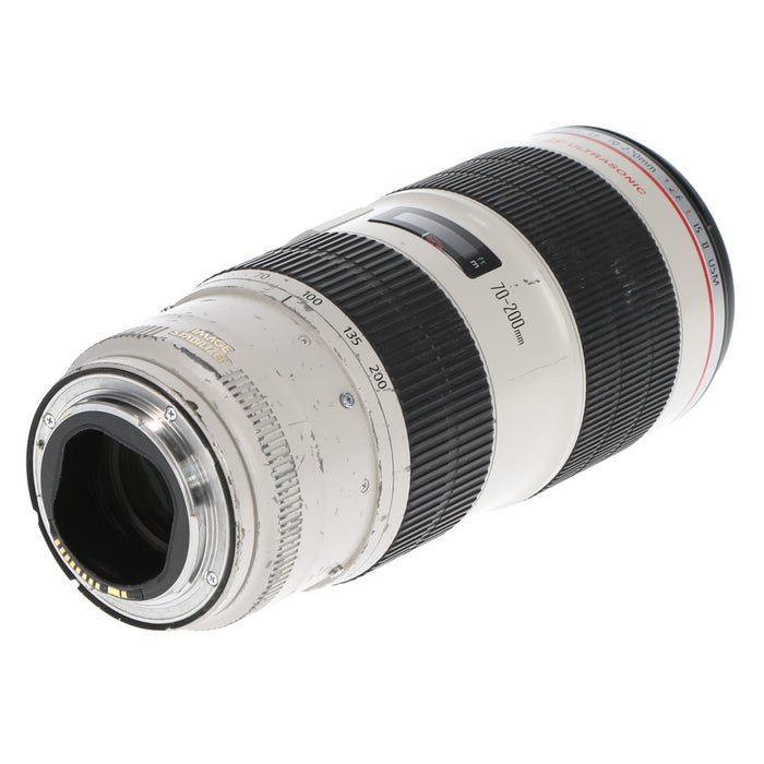 【中古品】Canon EF70-200LIS2 望遠ズームレンズ EF70-200mm F2.8L IS II USM