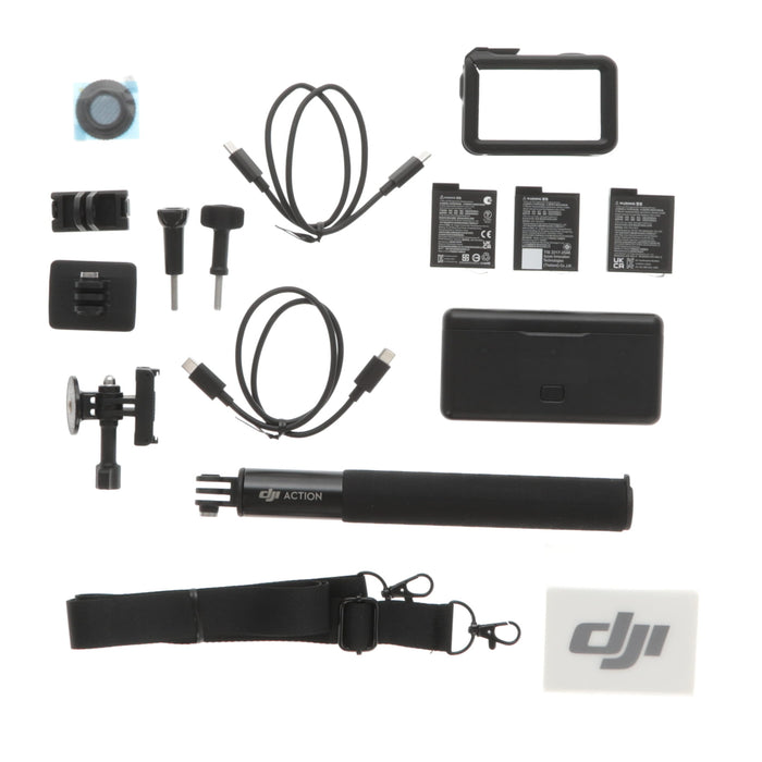 【中古品】DJI CA2040 Osmo Action 4 アドベンチャーコンボ