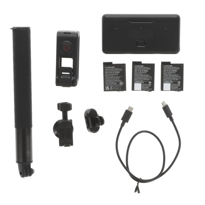 【中古品】DJI CA2040 Osmo Action 4 アドベンチャーコンボ