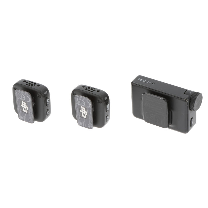 【中古品】DJI DM3005 DJI Mic Mini(トランスミッター×2 + レシーバー×1 + 充電ケース)