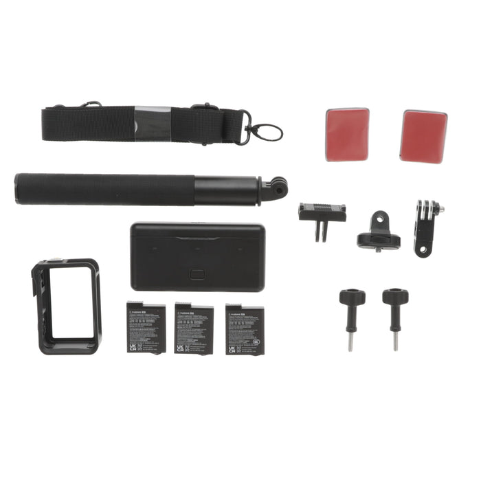 中古品】DJI OA5P02 Osmo Action 5 Pro アドベンチャーコンボ - 業務用
