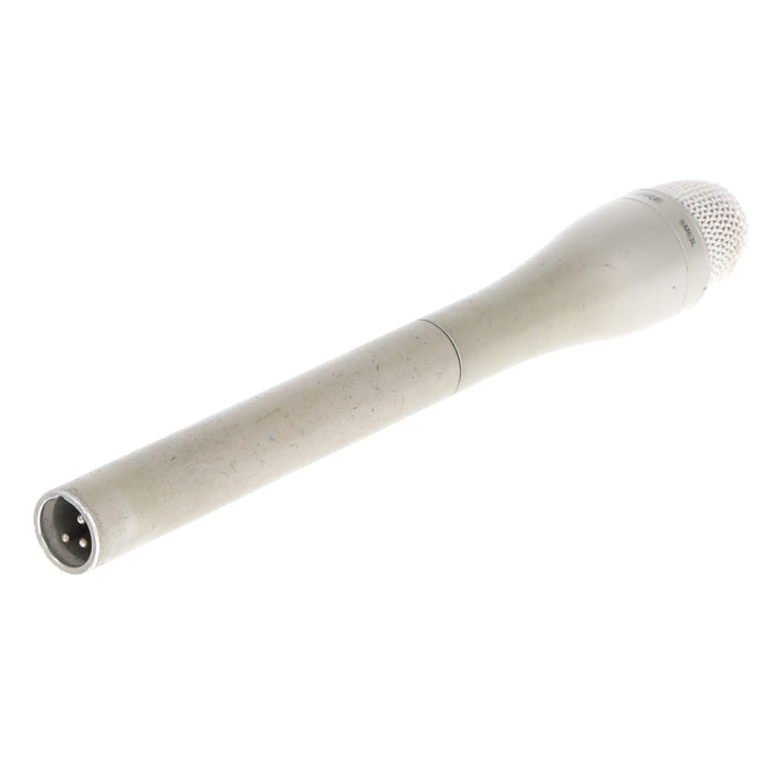【中古品】SHURE SM63L ダイナミック型インタビューマイクロホン(ロング/シャンパンゴールド)