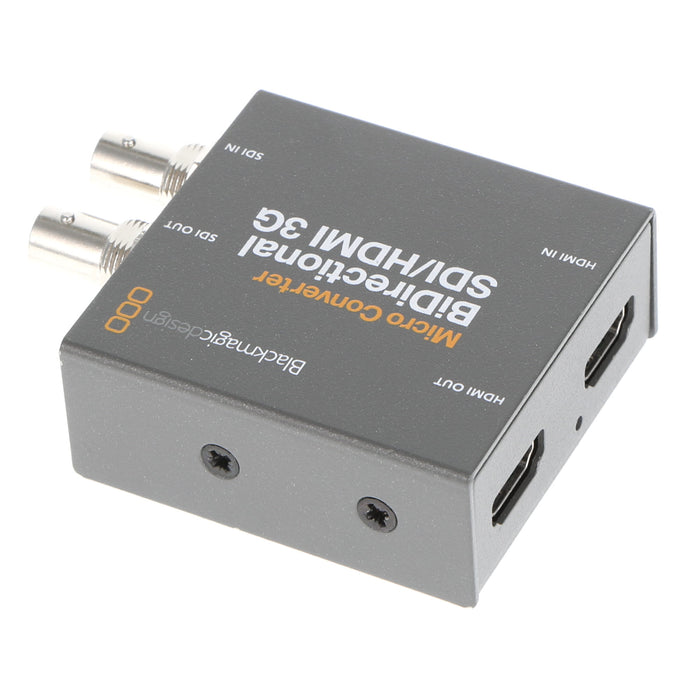 【決算セール2026】【中古品】BlackmagicDesign CONVBDC/SDI/HDMI03G/P Micro Converter BiDirectional SDI/HDMI 3G PSU(パワーサプライ付属)