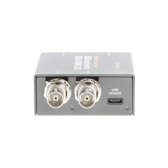 【決算セール2026】【中古品】BlackmagicDesign CONVBDC/SDI/HDMI03G/P Micro Converter BiDirectional SDI/HDMI 3G PSU(パワーサプライ付属)