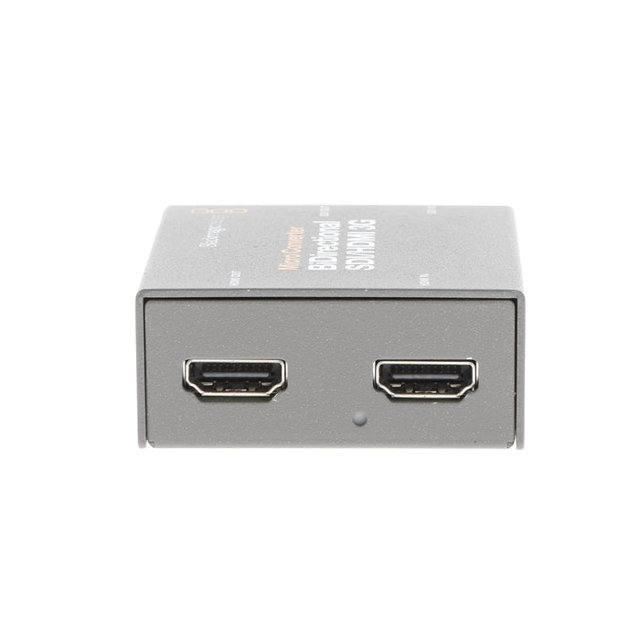 【決算セール2026】【中古品】BlackmagicDesign CONVBDC/SDI/HDMI03G/P Micro Converter BiDirectional SDI/HDMI 3G PSU(パワーサプライ付属)
