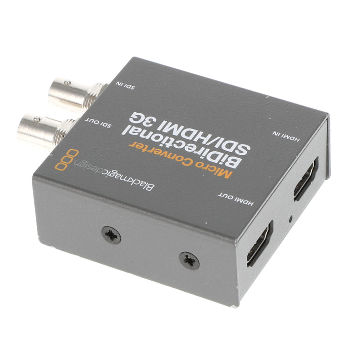 【決算セール2026】【中古品】BlackmagicDesign CONVBDC/SDI/HDMI03G/P Micro Converter BiDirectional SDI/HDMI 3G PSU(パワーサプライ付属)